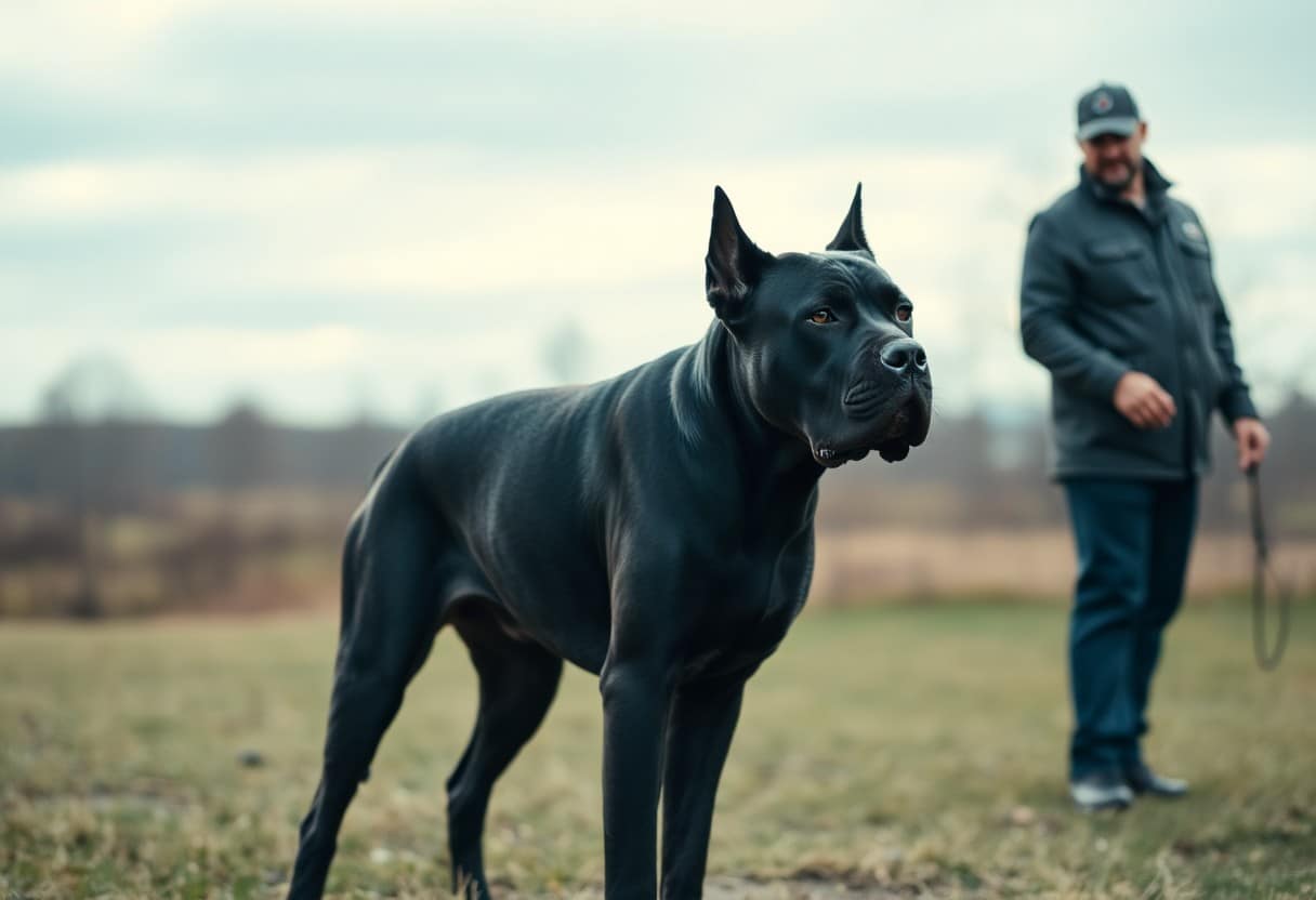 Cane Corso Trening