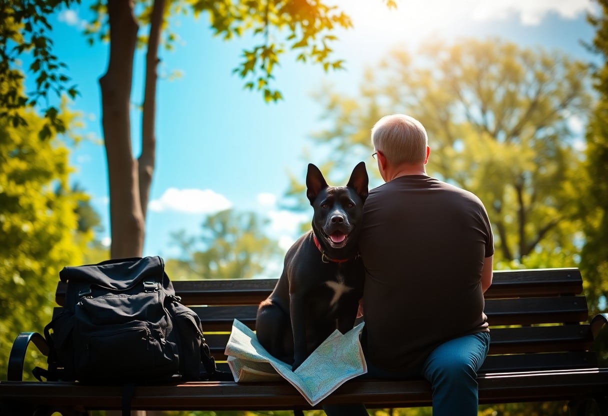 Potovanje s Cane Corso