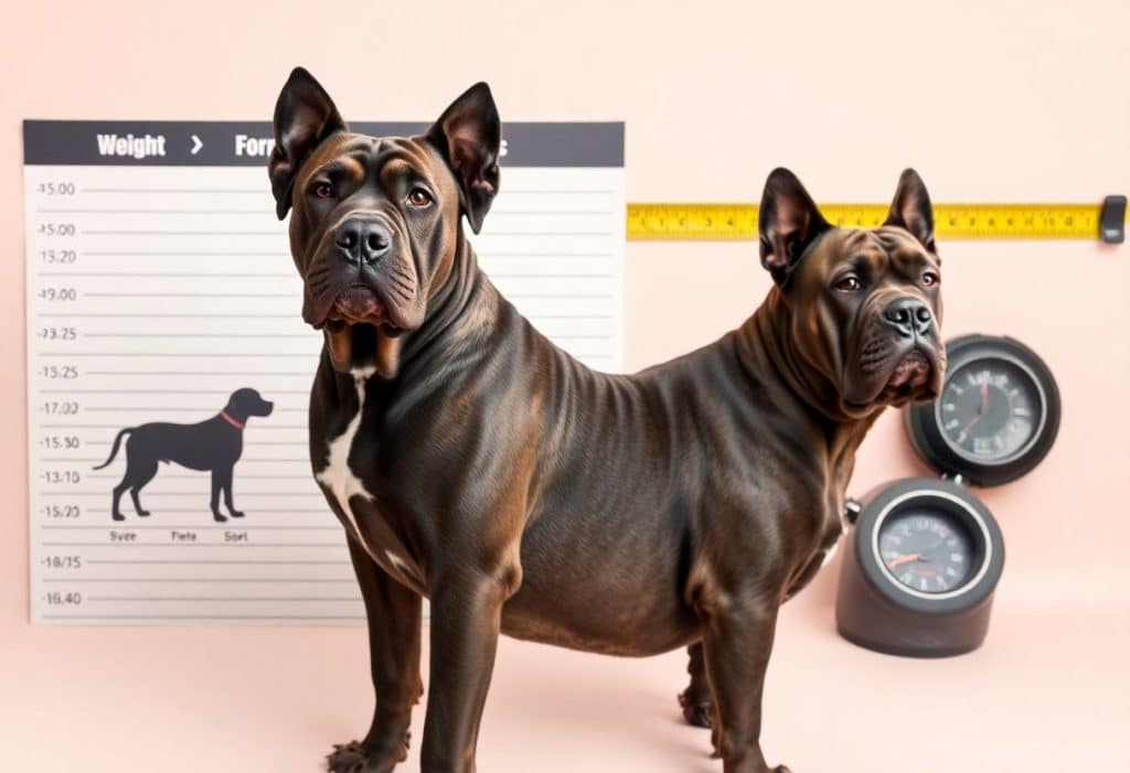 Dimenzije Cane Corsoja - Razumevanje Velikosti In Teže Te Mogočne Pasme