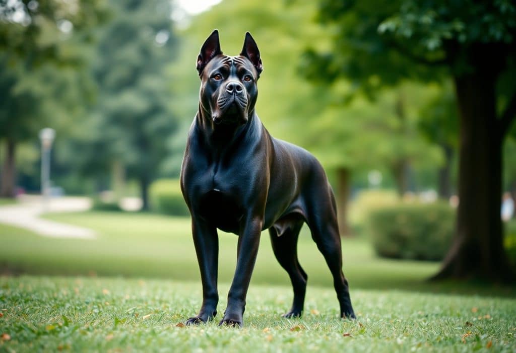 Značaj Cane Corso: Zvestoba, moč in nežnost v enem