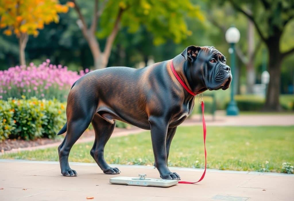 Koliko Tehta Vaš Cane Corso In Kako To Vpliva Na Njegovo Vsakodnevno Aktivnost