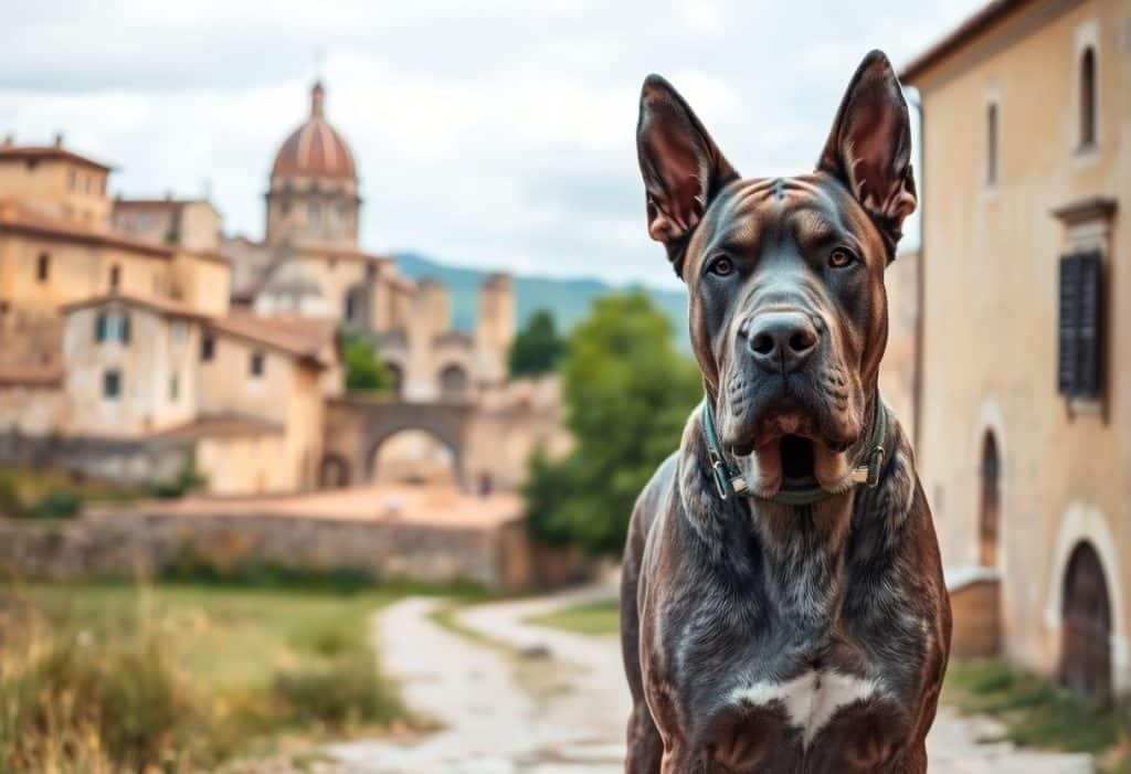Kakšno Je Unikatno Zgodovinsko Ozadje Cane Corso In Kako Vpliva Na Današnje Pasme