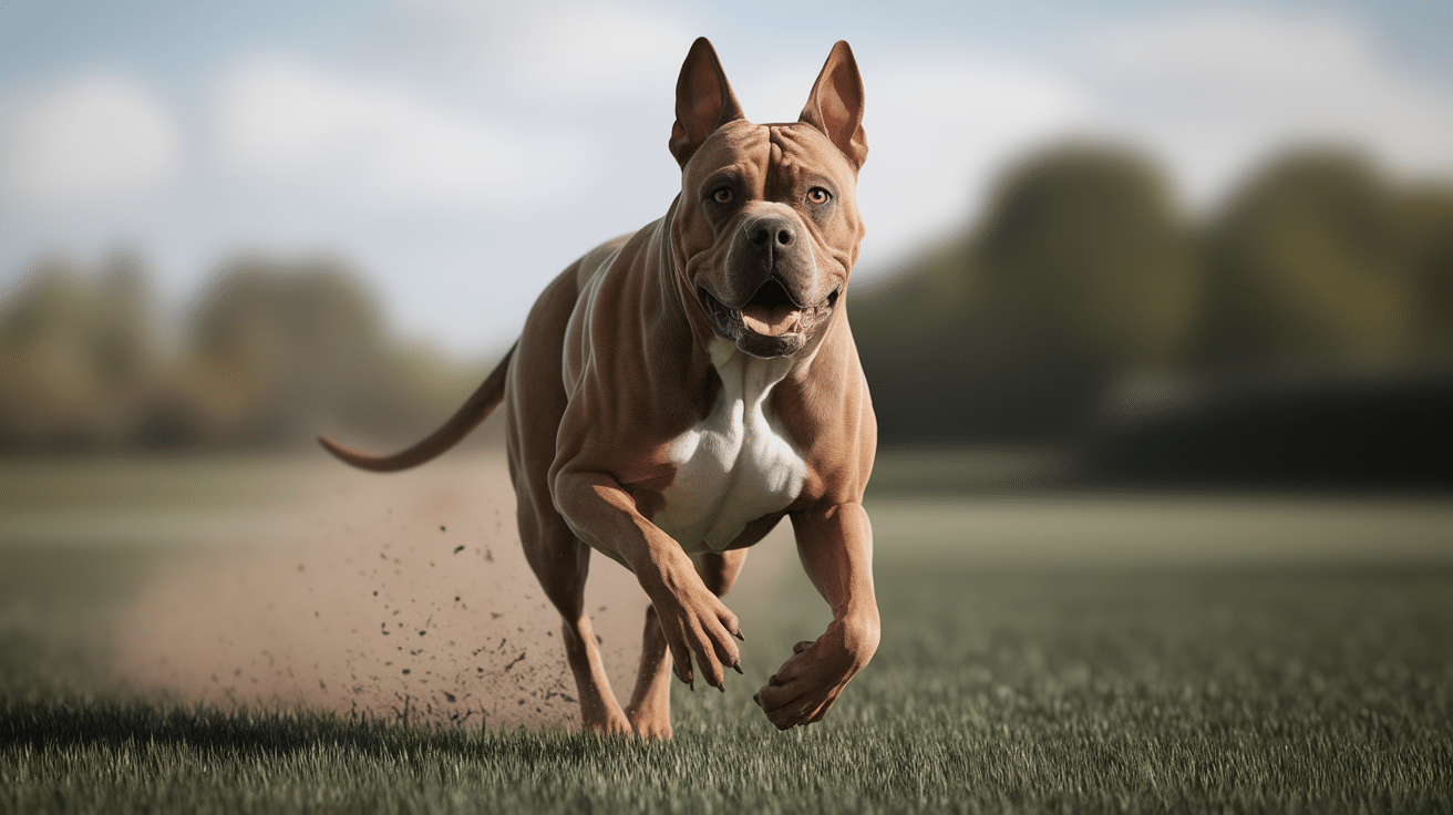 Cane Corso med tekom in varovanjem