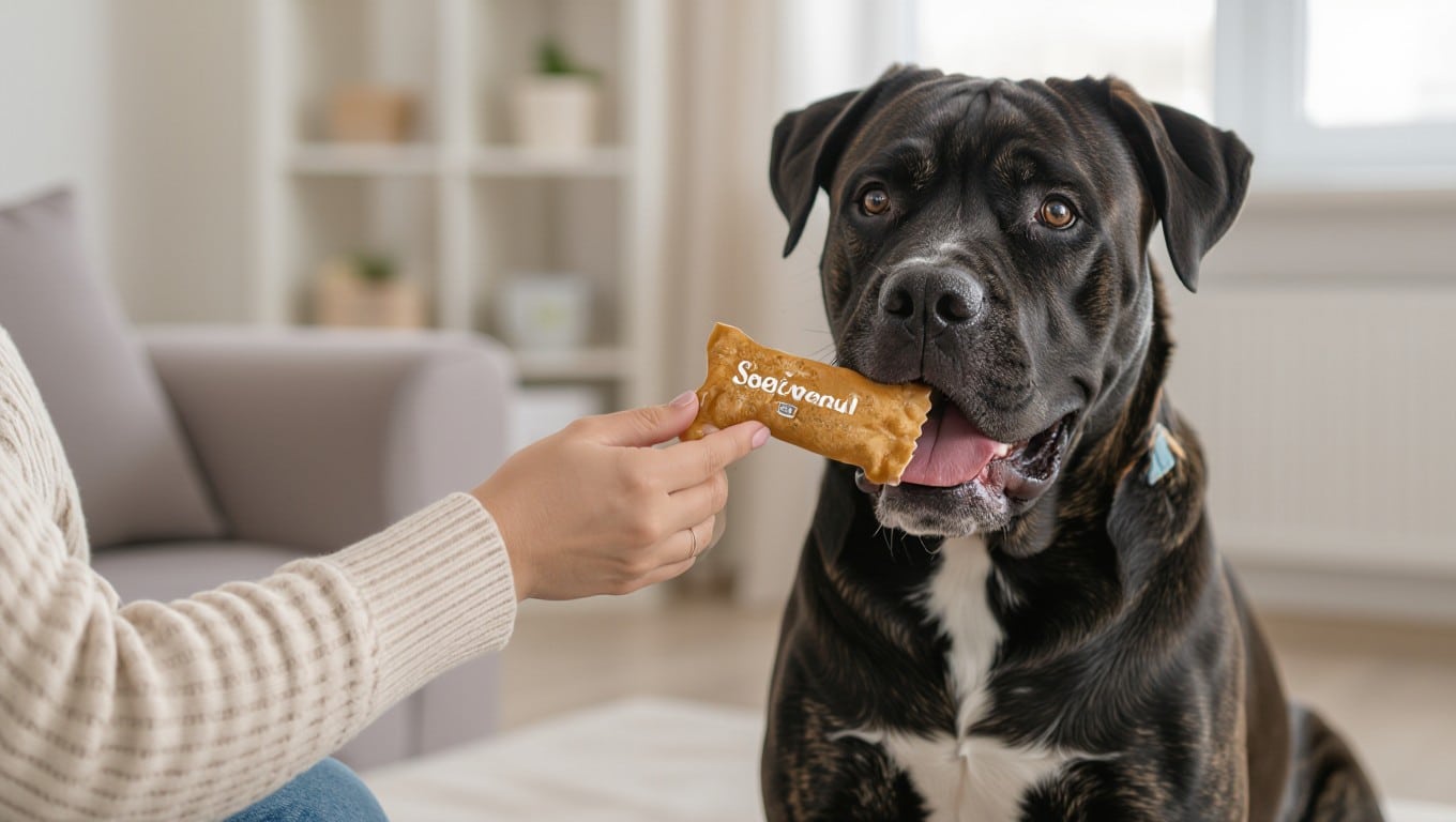 Lastnik nagradi Cane Corsa za uspešno izveden ukaz